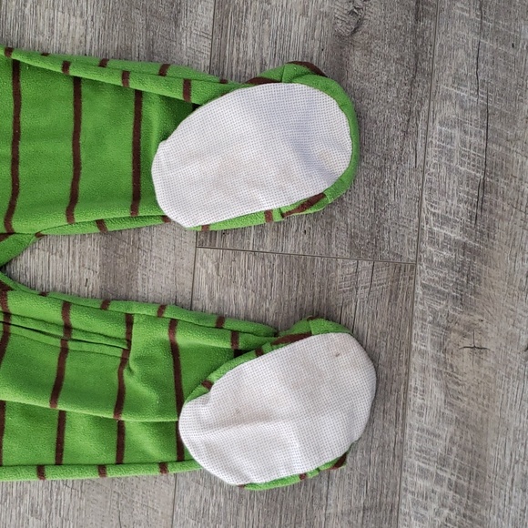 Carter's 24mth Zip-up Fleece Sleeper - Picture 3 of 4